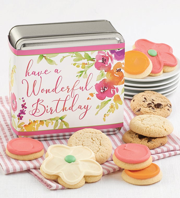 Have a Wonderful Birthday Treats Gift Tin
